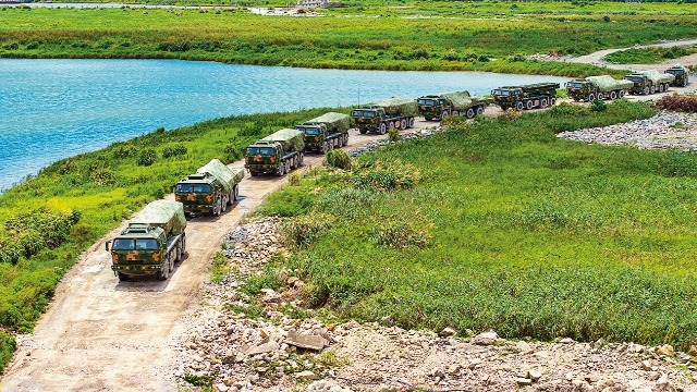 第72集團(tuán)軍某旅特情設(shè)置緊貼戰(zhàn)場(chǎng)